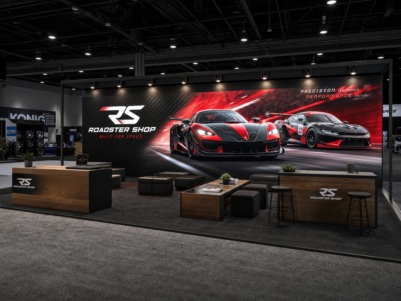 10x30 LED Trade Show Exhibit for PACK EXPO in Chicago - LED exhibit thumbnail