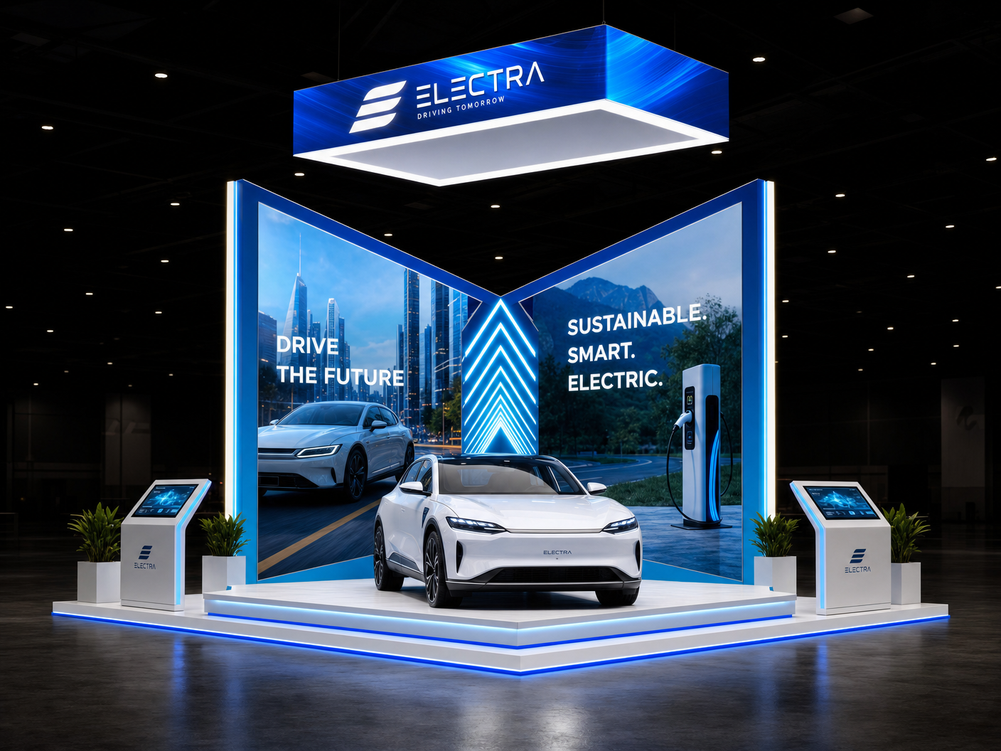 AAPEX LED Wall Exhibit – 20x20 Automotive Brands - LED exhibit thumbnail