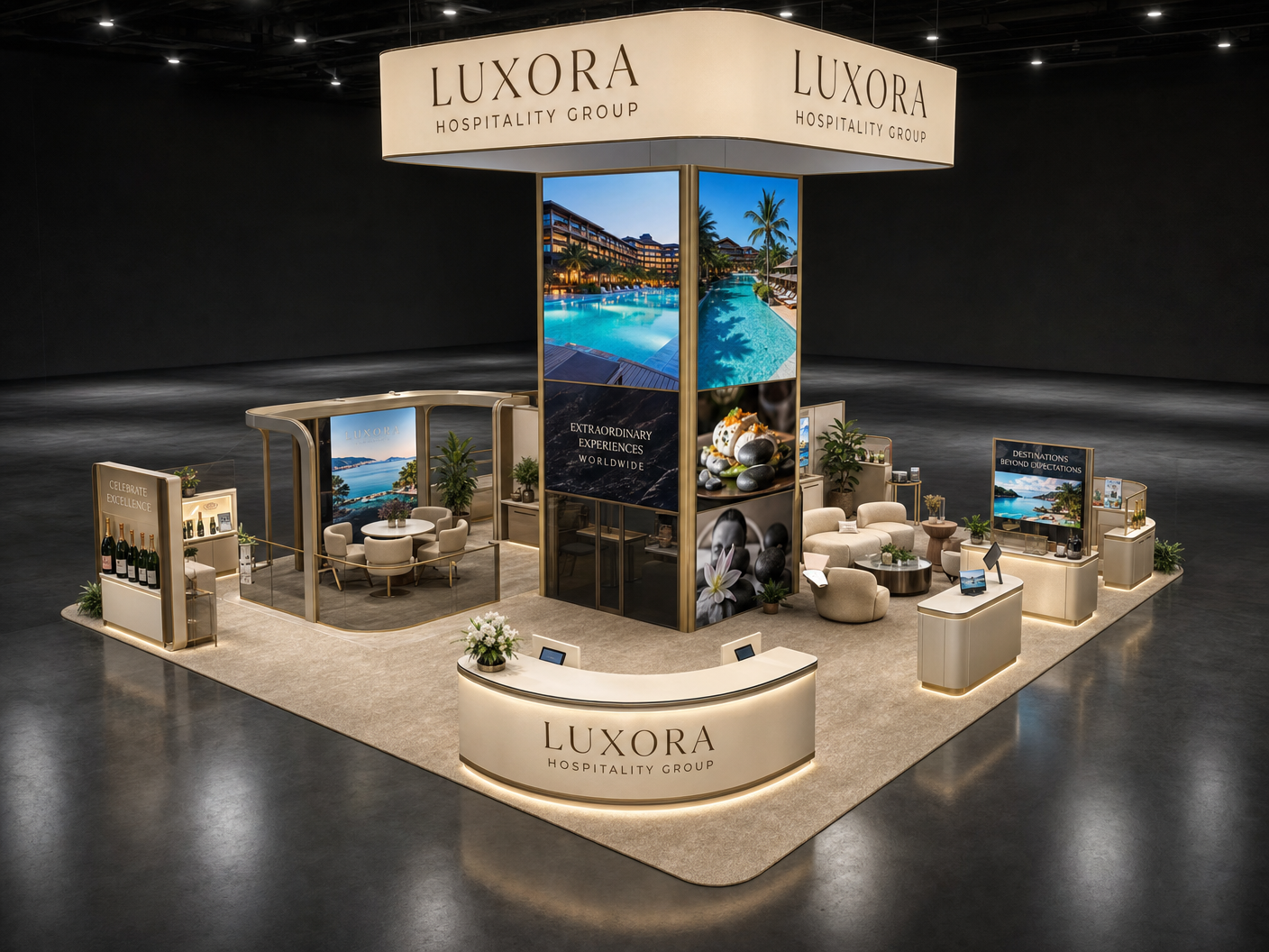 FLIBS 20x20 LED Exhibit – Marine Brands - LED exhibit thumbnail