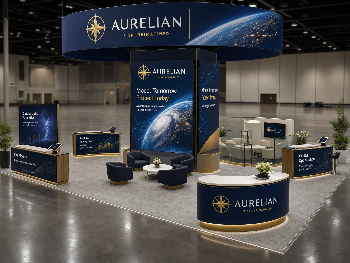 NRA Show 20x20 LED Exhibit – Food & Beverage Brands - LED exhibit thumbnail
