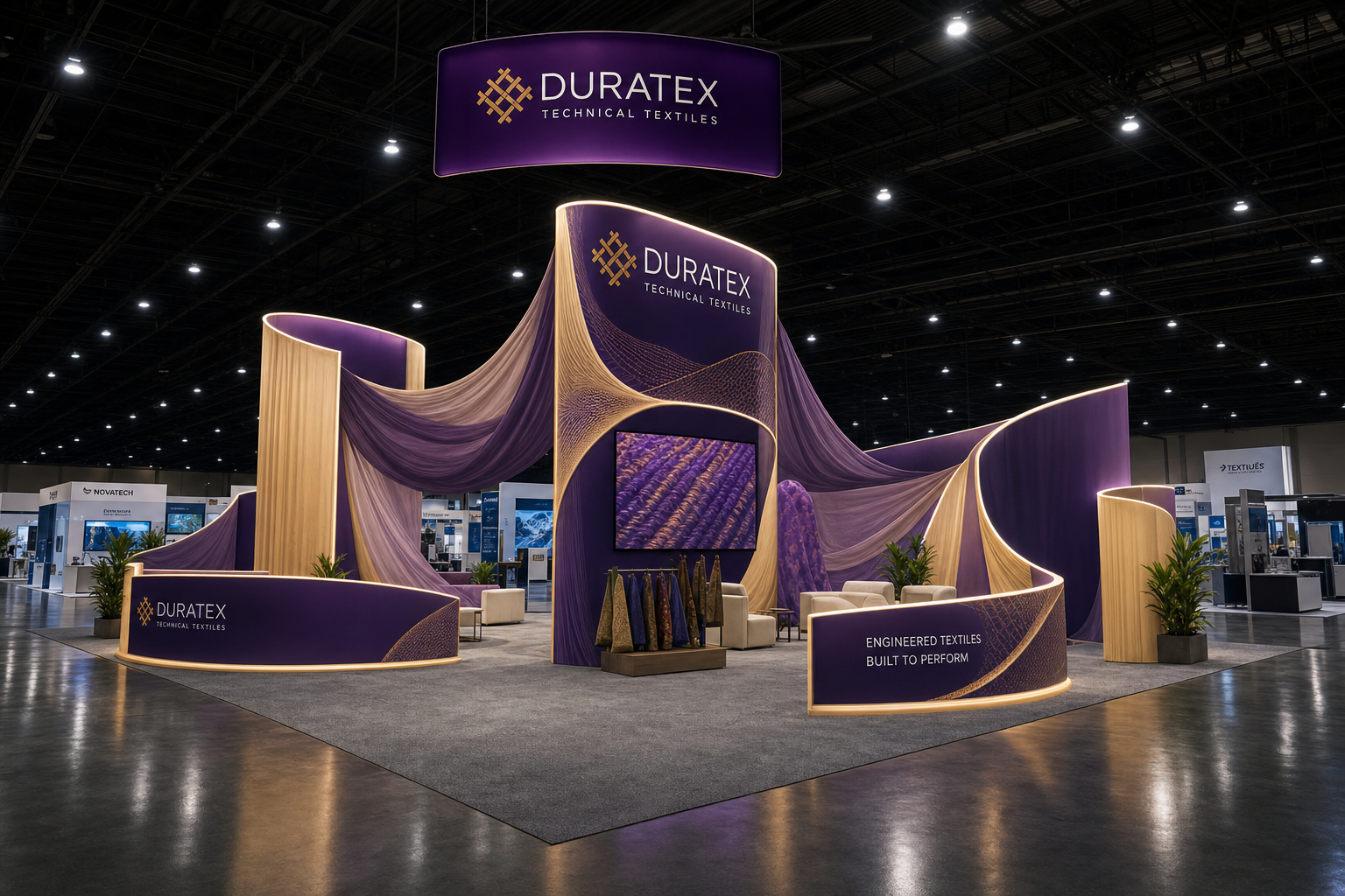 InfoComm LED Technology Booth – 20x30 Technology Companies - LED exhibit thumbnail