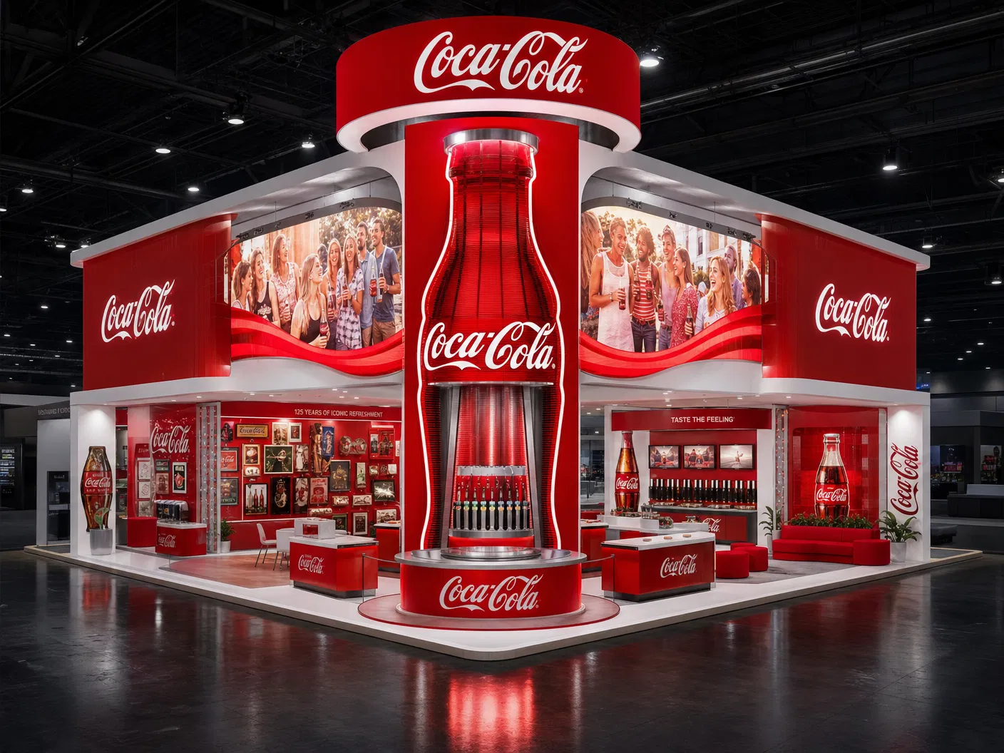 BevNET 30x30 LED Display Exhibit – Beverage Brands - LED exhibit thumbnail