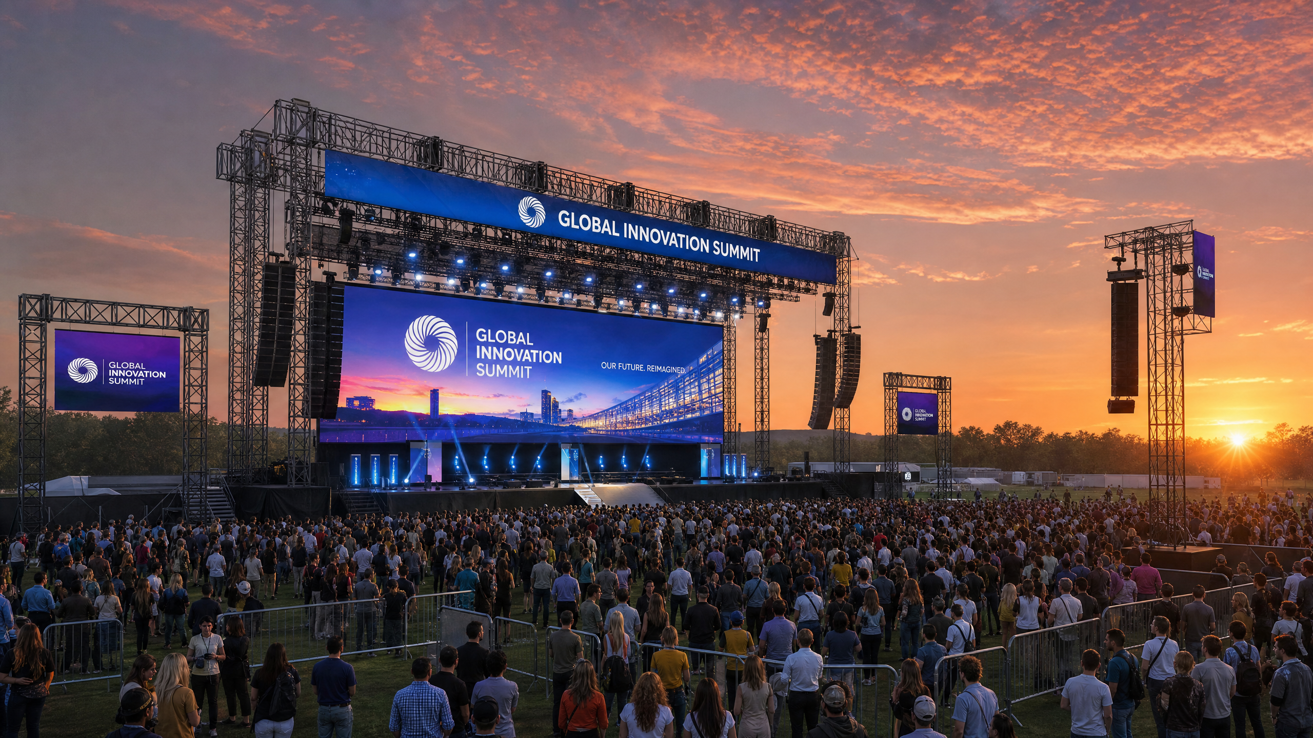Arena General Session — Tech Conference