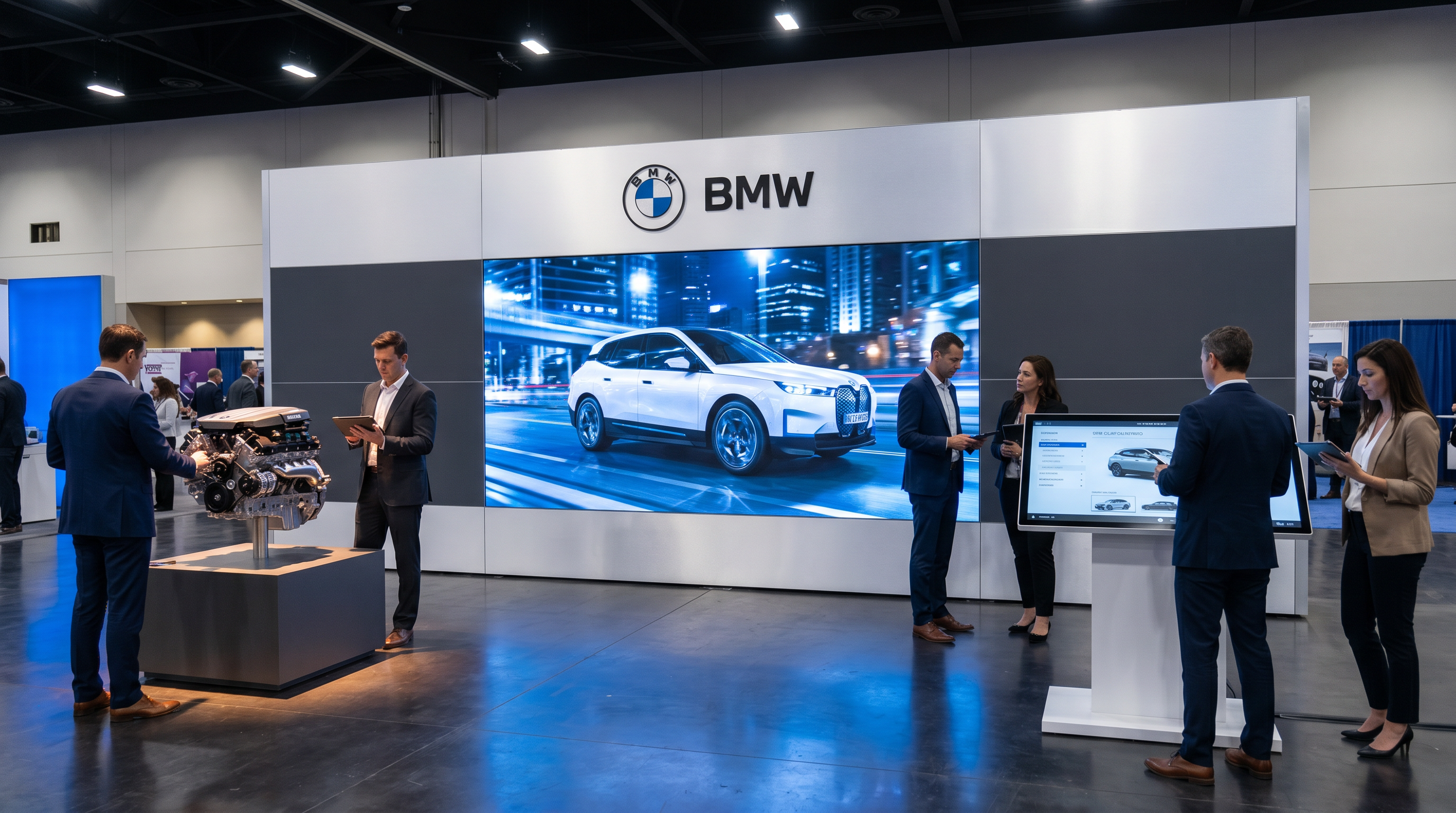 KBIS LED Video Wall Booth – 10x20 Technology Companies - LED exhibit thumbnail