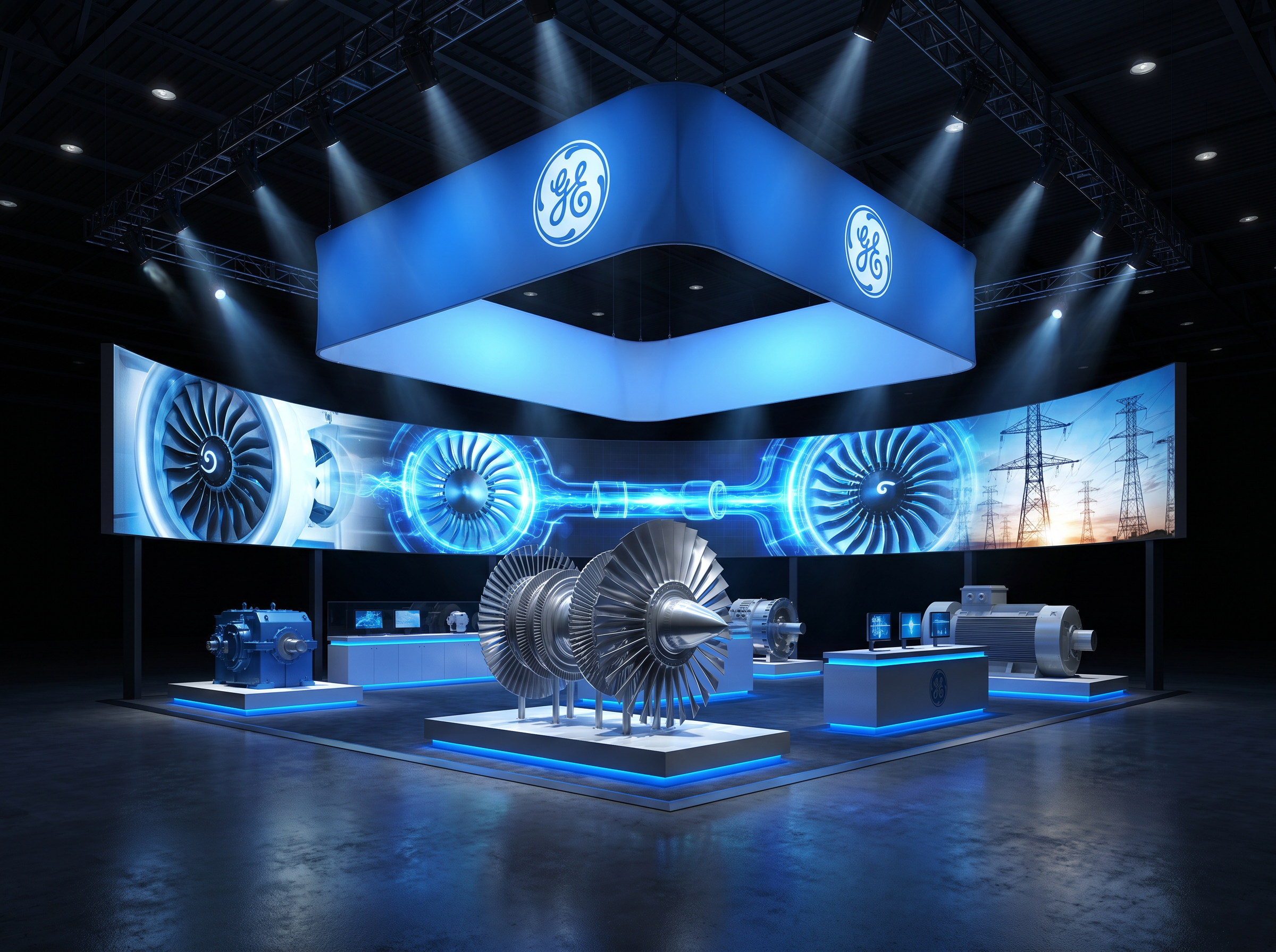 AAPEX LED Exhibit – 30x40 Technology Companies - LED exhibit thumbnail